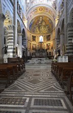 Inside the Cathedral of Pisa