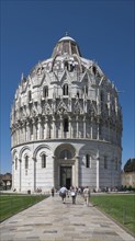 The Baptistery of Pisa