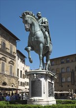 Equestrian statue of Cosimo I de Medici