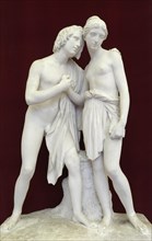 Sculpture of Daphne and Cloe