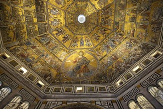 Mosaic of the dome