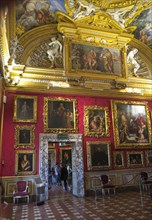 Hall in the Palazzo Pitti
