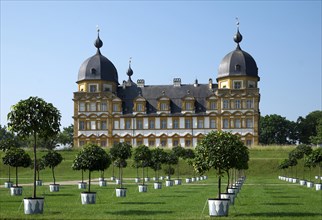 Seehof Castle or Schloss Seehof