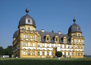 Seehof Castle or Schloss Seehof
