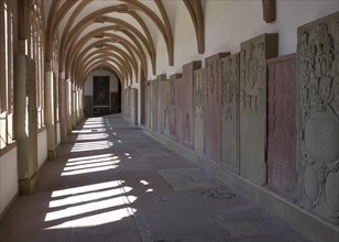 Cloister in Kiliansdom