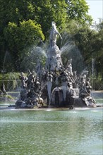 Fountain in the Rococo Garden