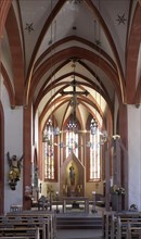 Chancel of the parish church of St. Andrew