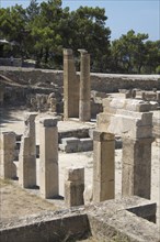 Ancient ruins of Kameiros