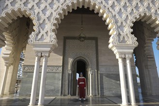 Guardsman in old Maghrebian uniform