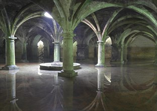Portuguese cistern