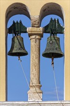 Bells in the bell tower