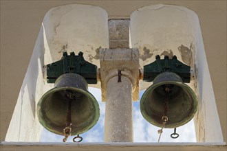 Bells in bell tower