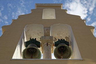 Bells in the bell tower