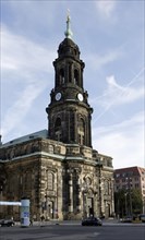 Kreuzkirche church on the Altmarkt square