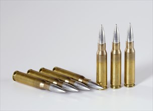 Rifle cartridges 7.62x51 NATO