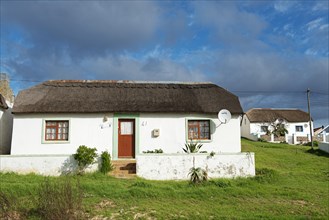 Historic houses in Elim Village