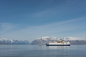Expedition ship MS Ocean Nova