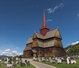 Stave church or Stavkyrkje