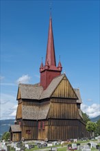 Stave church or Stavkyrkje