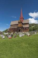 Stave church or Stavkyrkje