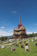 Stave church or Stavkyrkje