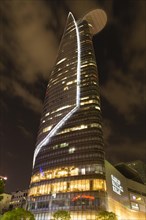 Bitexco Financial Tower at Night