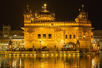 Sikh Gurdwara or Sikh temple Harmandir Sahib