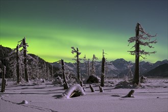 Aurora borealis