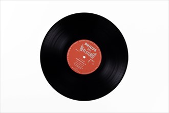 Long play vinyl record