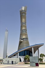 Aspire Mosque and Aspire Tower
