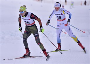 Cross-country skier Stefanie Boehler