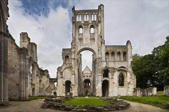 Jumieges Abbey ruins
