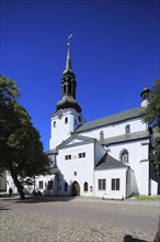 Dom Toomkirik in the Upper Town