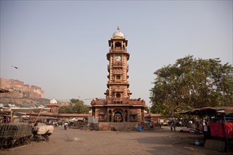 Clock tower Sardar Market