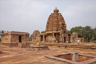 Temple building from the Chalukya dynasty