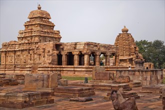Temple building from the Chalukya dynasty