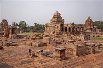 Temple building from the Chalukya dynasty