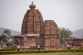 Temple building from the Chalukya dynasty