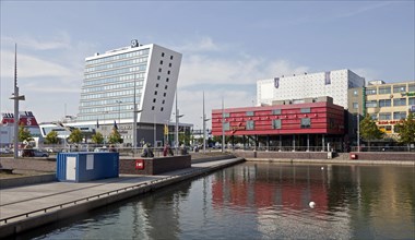 Casino and building of the Stena Line
