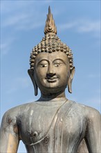 Buddha statue at Seema Malakaya Meditation Centre