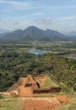 View from the summit of Sigiriya or Lion Rock