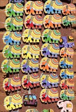 Elephant Fridge Magnets on Sale in Sigiriya