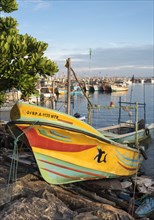 Fishing boat in the Harbour of Mirissa