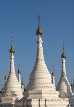 Stupas of Sandamuni or Sanda Muni Pagoda