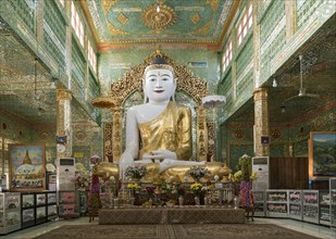Buddha statue at Soon U Ponya Shin Pagoda