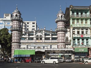 Bengali Sunni Jamae Mosque in Yangon