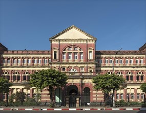 High Court Building in downtown Yangon