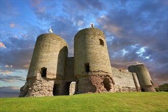 Medieval Rhuddlan Castle