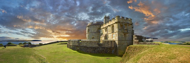 Pendennis Castle Device Fort built in 1539 for Henry VIII