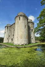 Nunney Castle built in the 1370s by Sir John de la Mere